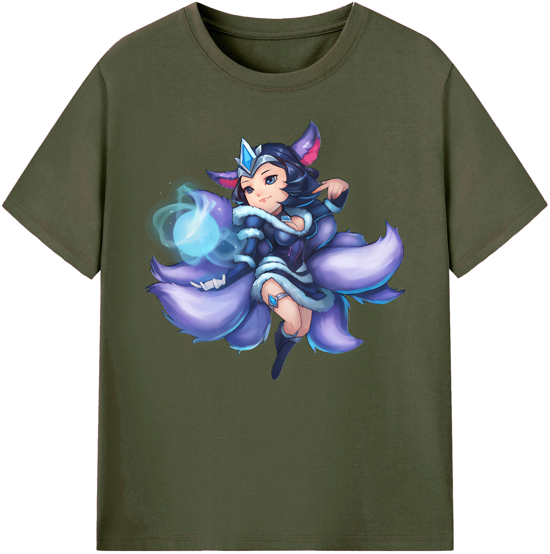 リーグ・オブ・レジェンド League of Legends LOL 綿100％ メンズ半袖Tシャツ｜肌触りやわらか＆通気性